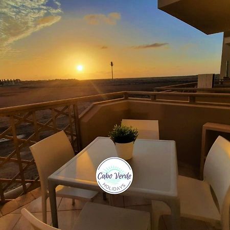 Sunset House Cabo Verde Santa Maria Ngoại thất bức ảnh