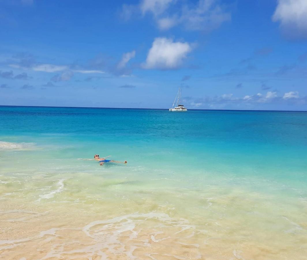 Sunset House Cabo Verde Santa Maria Ngoại thất bức ảnh