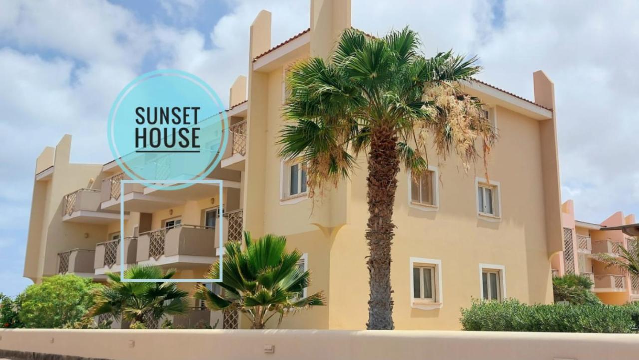 Sunset House Cabo Verde Santa Maria Ngoại thất bức ảnh
