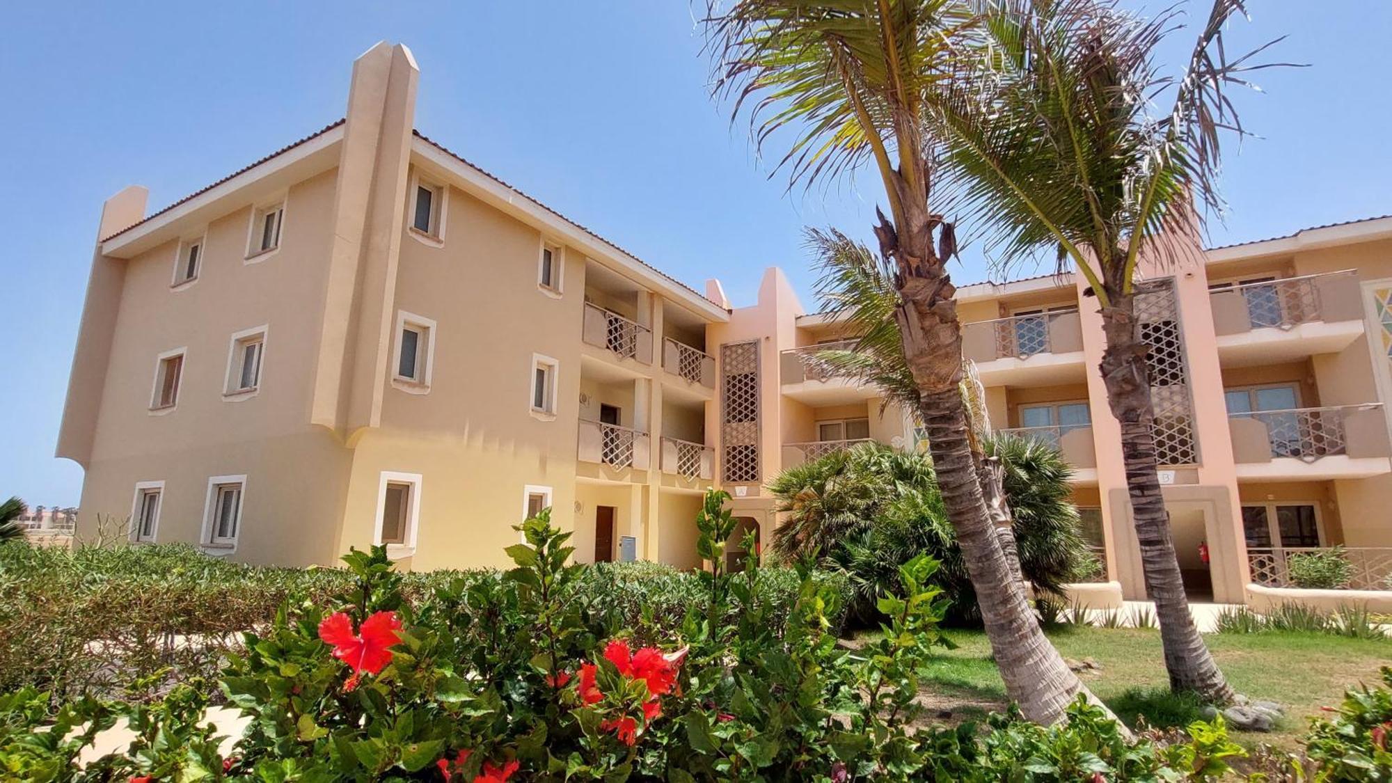 Sunset House Cabo Verde Santa Maria Ngoại thất bức ảnh