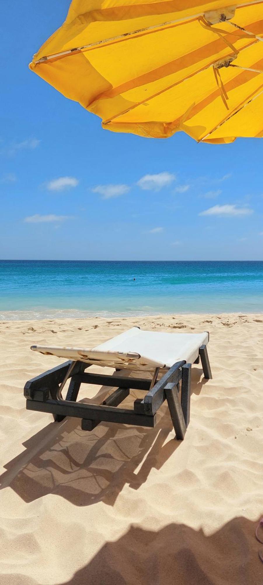 Sunset House Cabo Verde Santa Maria Ngoại thất bức ảnh