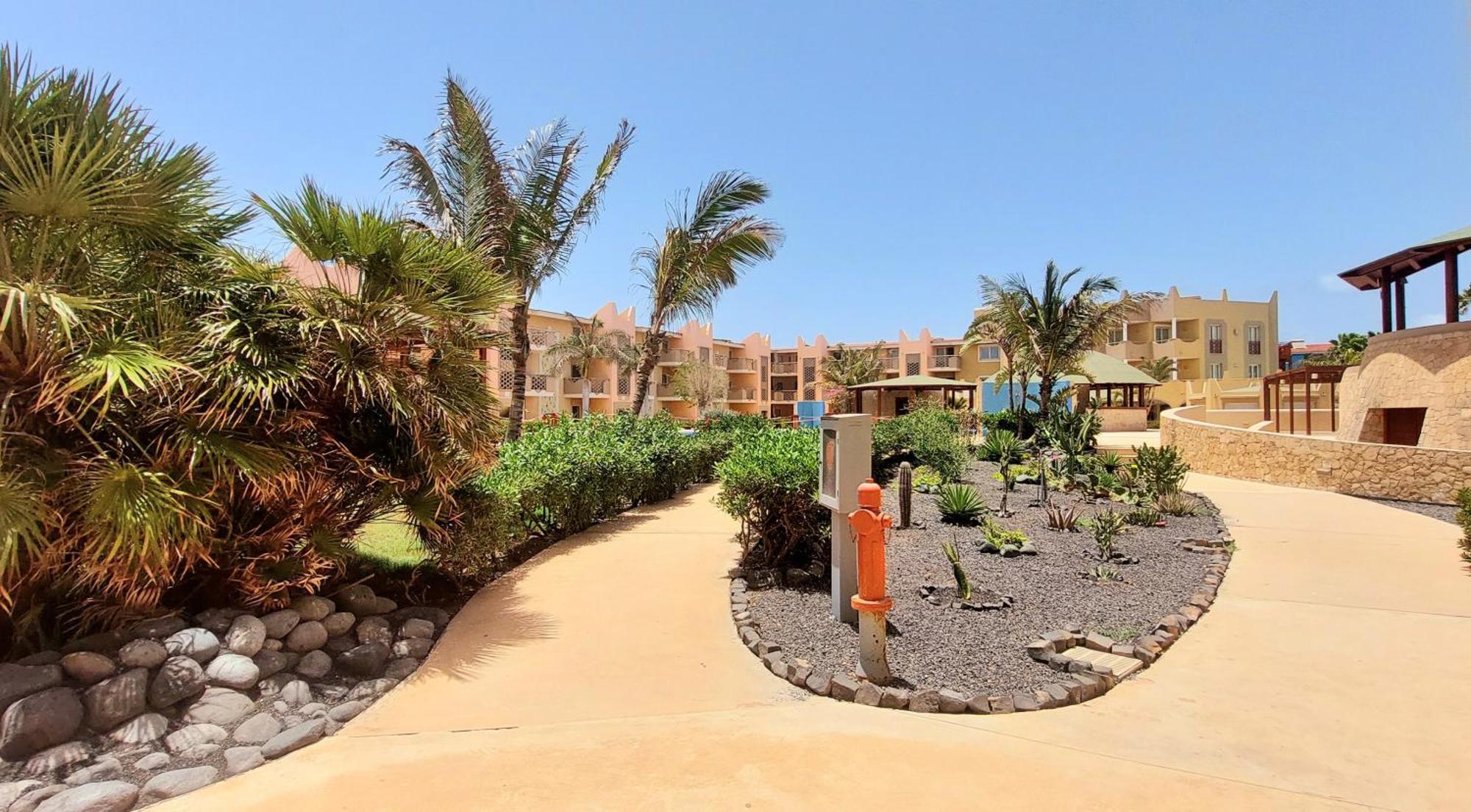 Sunset House Cabo Verde Santa Maria Ngoại thất bức ảnh