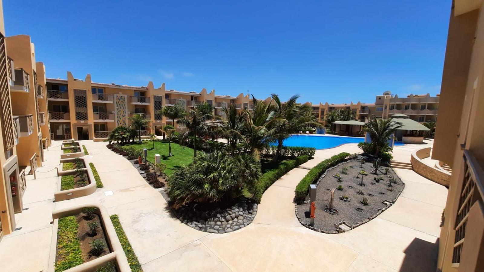 Sunset House Cabo Verde Santa Maria Ngoại thất bức ảnh